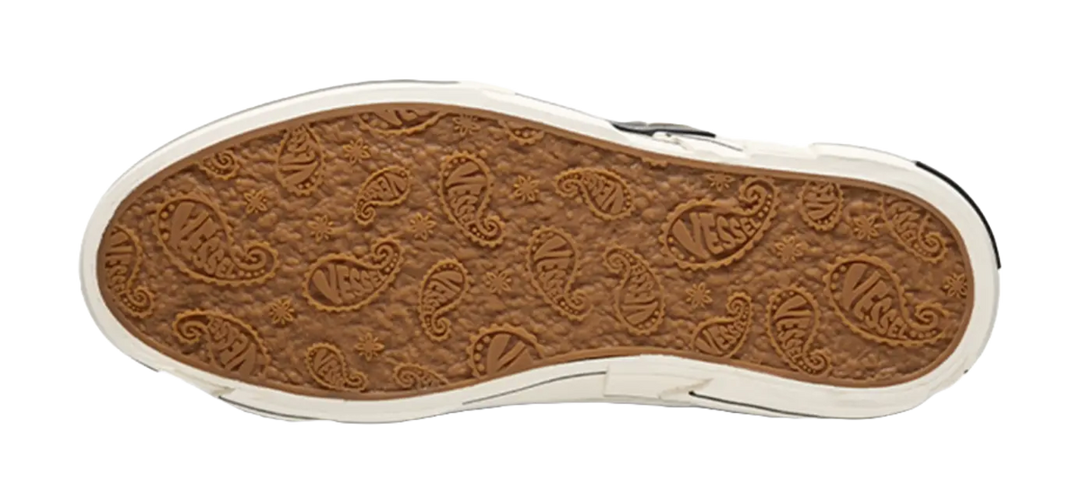 VESSEL Low top Canvas Shoes Unisex Black  VJSNEAKER