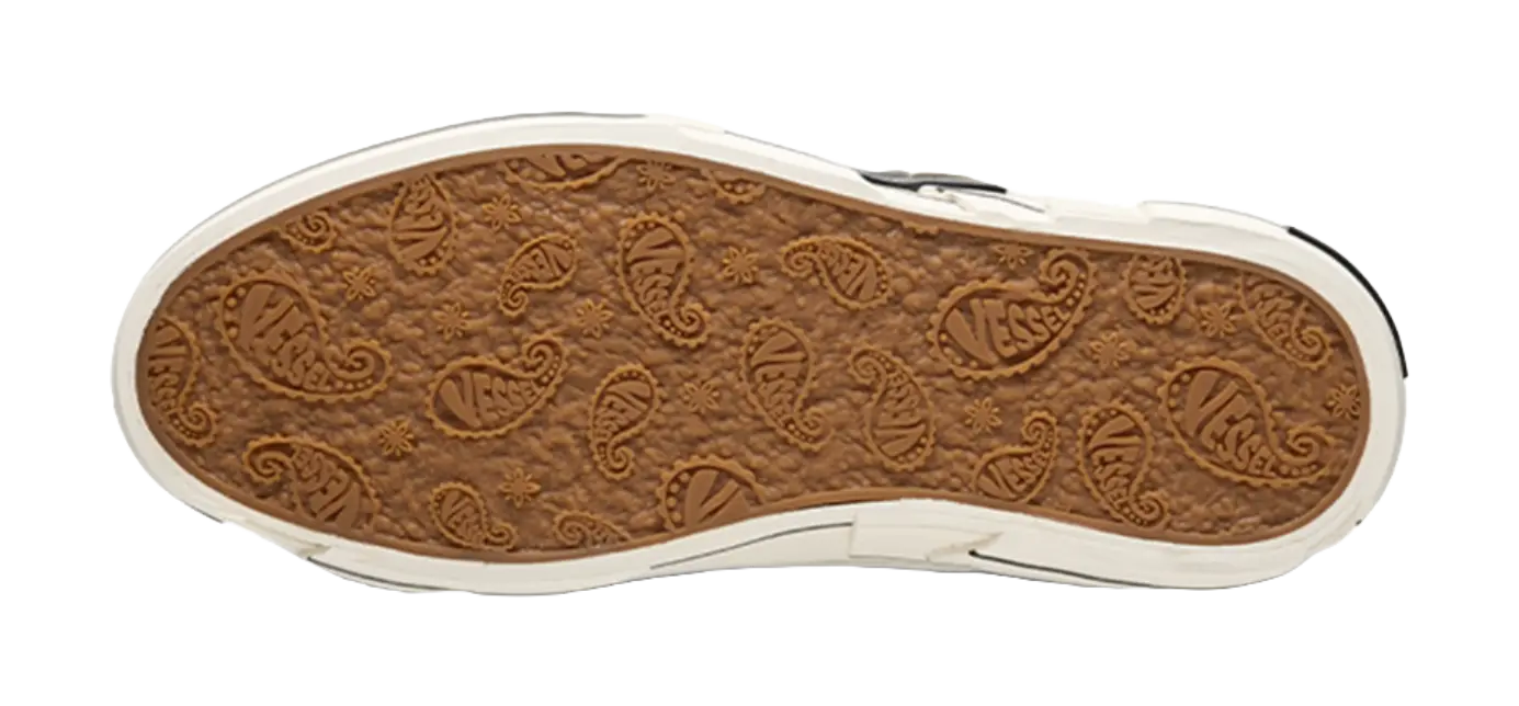 VESSEL Low top Canvas Shoes Unisex Black  VJSNEAKER