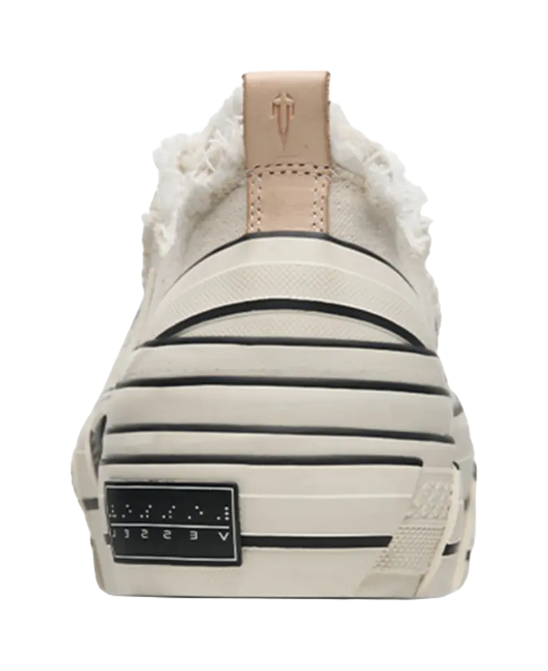 VESSEL Low top Canvas Shoes Unisex Black  VJSNEAKER