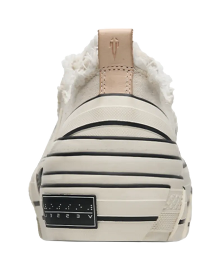 VESSEL Low top Canvas Shoes Unisex Black  VJSNEAKER