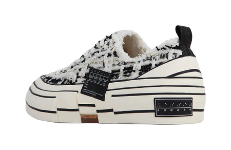 VESSEL Low top Canvas Shoes Unisex Black White  VJSNEAKER