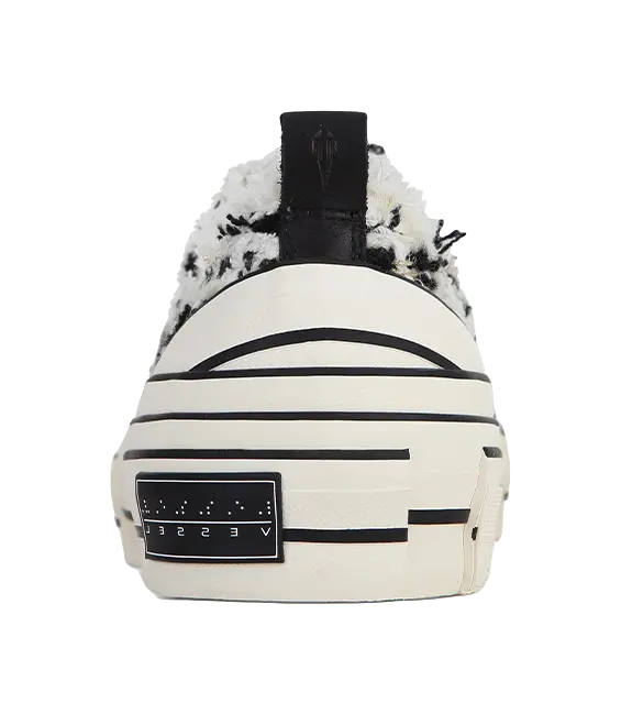 VESSEL Low top Canvas Shoes Unisex Black White  VJSNEAKER