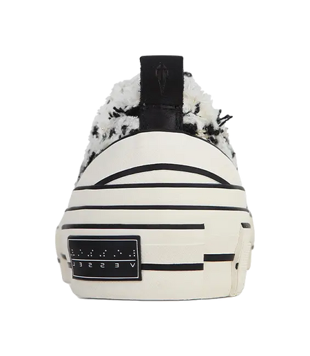 VESSEL Low top Canvas Shoes Unisex Black White  VJSNEAKER