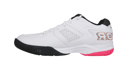 VICTOR 9200 Low-Top Badminton Shoes - Shock Absorption Slip & Abrasion Resistant Unisex White Pink 