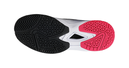 VICTOR 9200 Low-Top Badminton Shoes - Shock Absorption Slip & Abrasion Resistant Unisex White Pink 