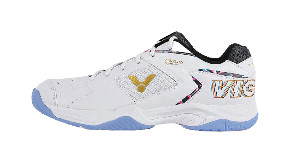 VICTOR 9200 Low-Top Badminton Shoes with Wide Last - Stable Anti-Slip & Breathable Unisex 
