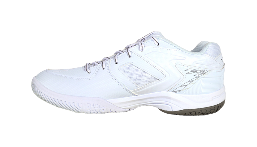 VICTOR 9200TD Anti-Slip And Wear-Resistant Breathable Low-Top Badminton Shoes Unisex White Gray 