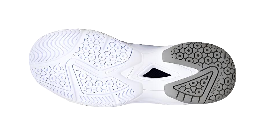 VICTOR 9200TD Anti-Slip And Wear-Resistant Breathable Low-Top Badminton Shoes Unisex White Gray 