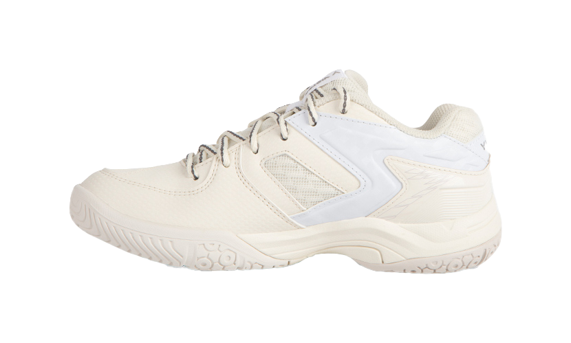 VICTOR 9200TD Anti-Slip And Wear-Resistant Breathable Low-Top Badminton Shoes Women's Beige Pink 