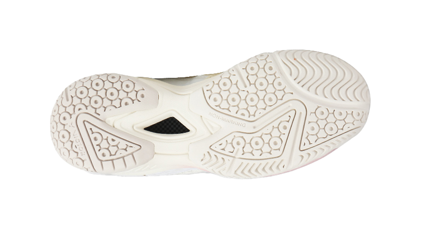 VICTOR 9200TD Anti-Slip And Wear-Resistant Breathable Low-Top Badminton Shoes Women's Beige Pink 