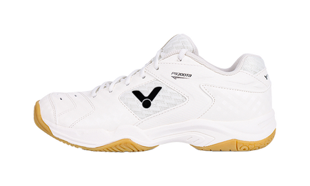 VICTOR 9200TD Low-Top Badminton Shoes - Cushioned & Wear-Resistant Unisex White 