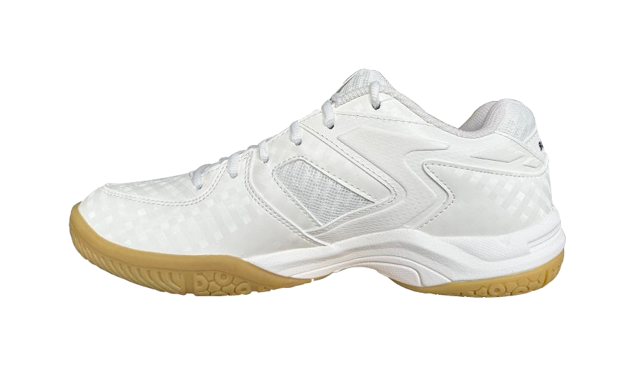 VICTOR 9200TD Low-Top Badminton Shoes - Cushioned & Wear-Resistant Unisex White 