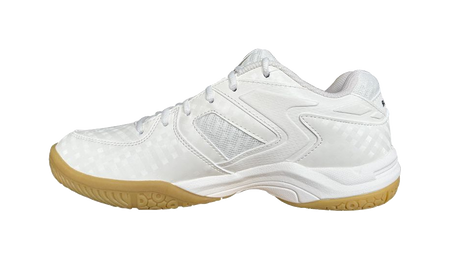VICTOR 9200TD Low-Top Badminton Shoes - Cushioned & Wear-Resistant Unisex White 