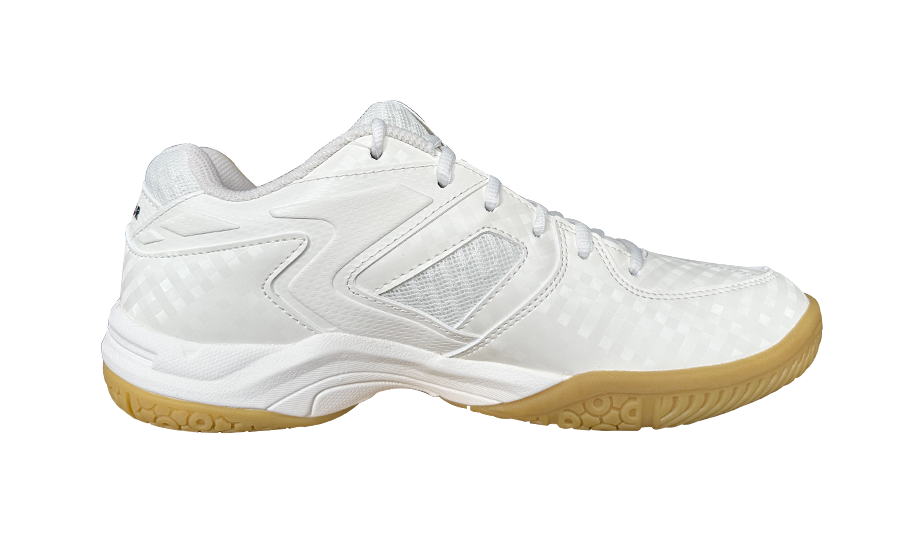 VICTOR 9200TD Low-Top Badminton Shoes - Cushioned & Wear-Resistant Unisex White 