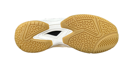 VICTOR 9200TD Low-Top Badminton Shoes - Cushioned & Wear-Resistant Unisex White 