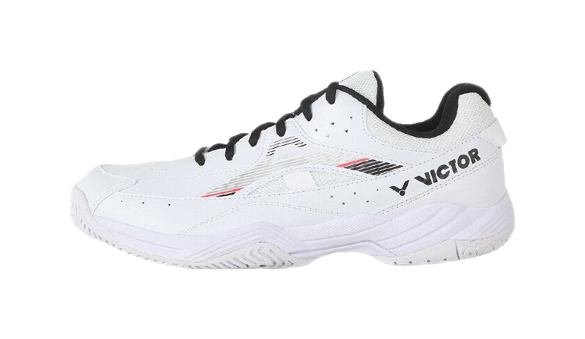 VICTOR A170Ⅱ Cushioning, Wear Resistant Low top Badminton Shoes Unisex White Black 