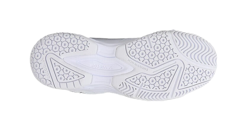 VICTOR A170Ⅱ Cushioning, Wear Resistant Low top Badminton Shoes Unisex White Black 