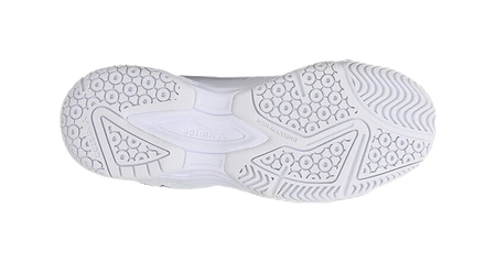 VICTOR A170Ⅱ Cushioning, Wear Resistant Low top Badminton Shoes Unisex White Black 