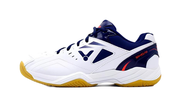 VICTOR A170Ⅱ Slip Resistant Abrasion Resistant Low top Badminton Shoes Unisex White Cyan 