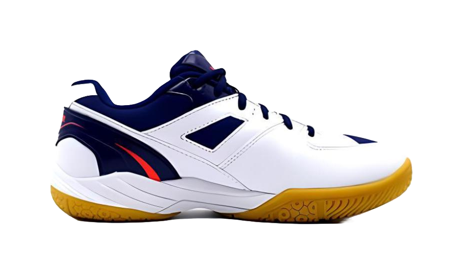 VICTOR A170Ⅱ Slip Resistant Abrasion Resistant Low top Badminton Shoes Unisex White Cyan 