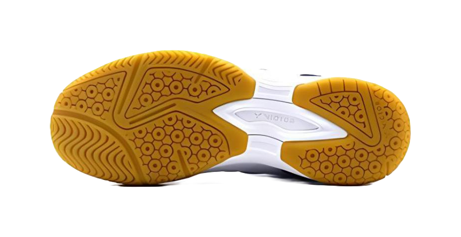 VICTOR A170Ⅱ Slip Resistant Abrasion Resistant Low top Badminton Shoes Unisex White Cyan 