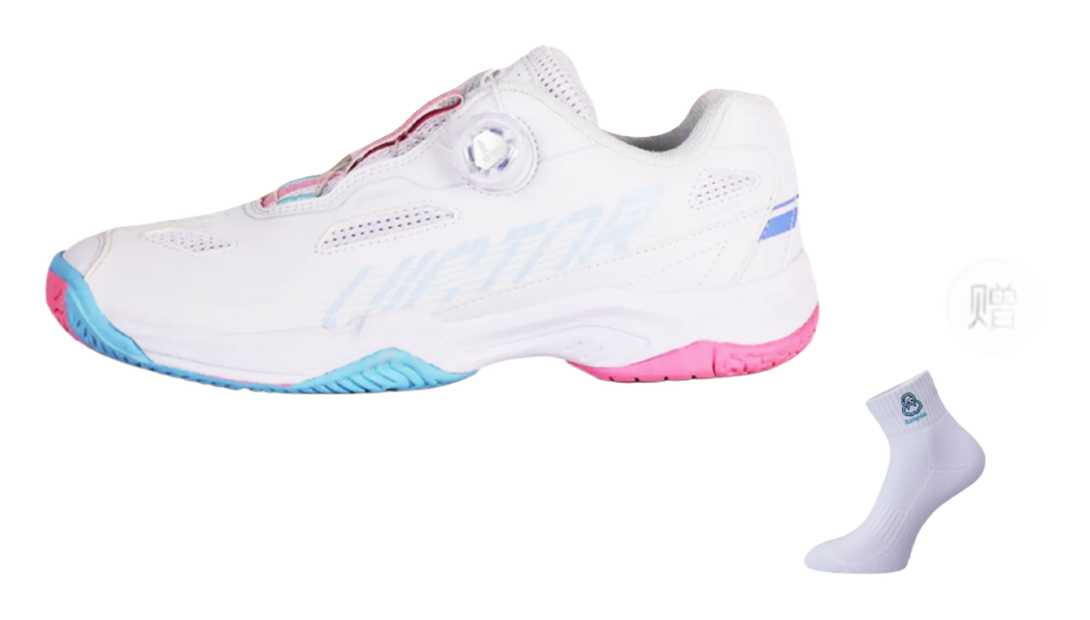 VICTOR A396 Cushioning, Wear Resistant Low top Badminton Shoes Unisex 