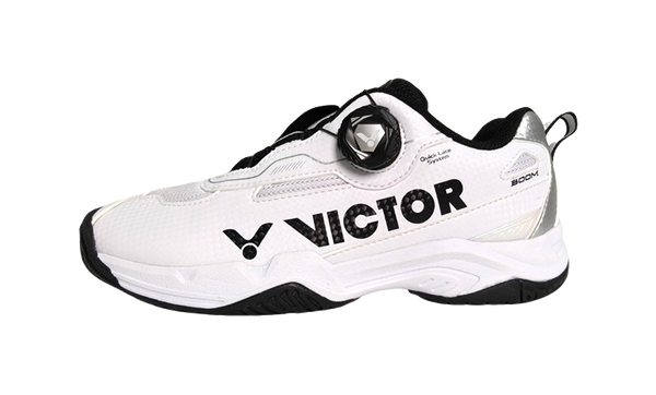 VICTOR Abrasion Resistant Breathable Low top Badminton Shoes Unisex Black 
