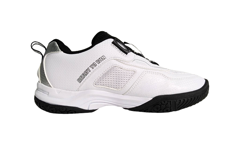 VICTOR Abrasion Resistant Breathable Low top Badminton Shoes Unisex Black 