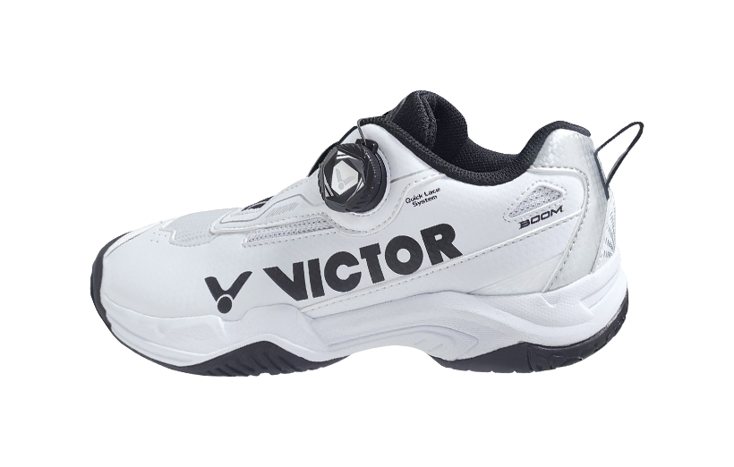VICTOR Abrasion Resistant Breathable Low top Badminton Shoes Unisex Black 