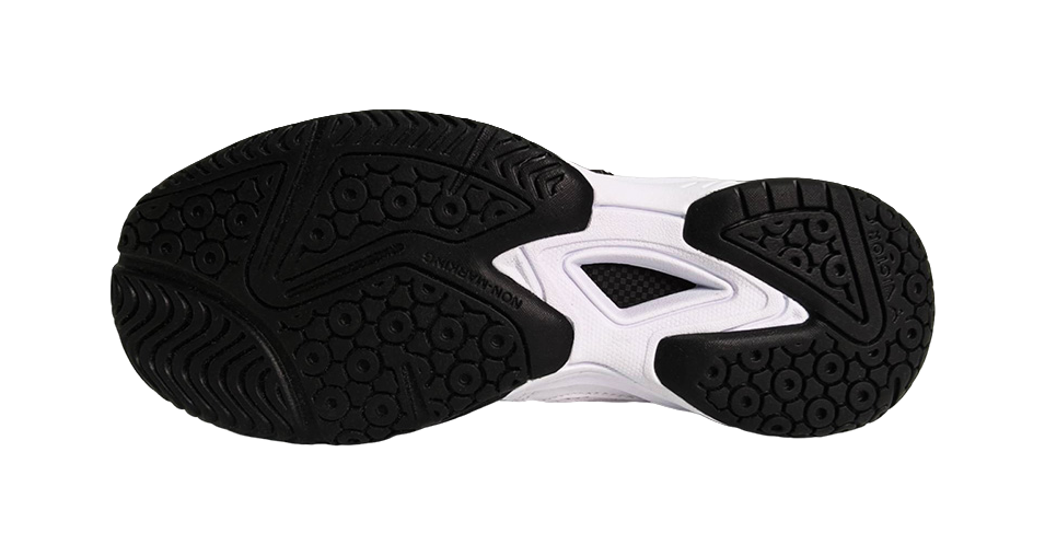 VICTOR Abrasion Resistant Breathable Low top Badminton Shoes Unisex Black 