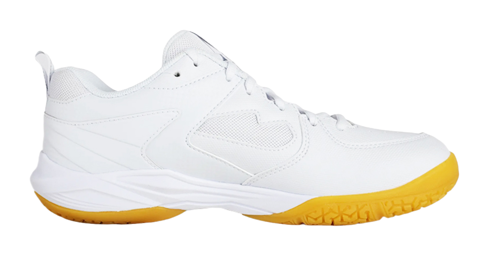 VICTOR Cushioning And Abrasion Resistant Coverage Low Top Badminton Shoes Unisex Pearl White 