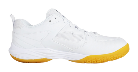 VICTOR Cushioning And Abrasion Resistant Coverage Low Top Badminton Shoes Unisex Pearl White 