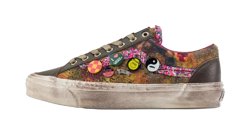 Vans Old Skool 36 Lx Souvenir Pack - Warm Brown  vjsneaker.com