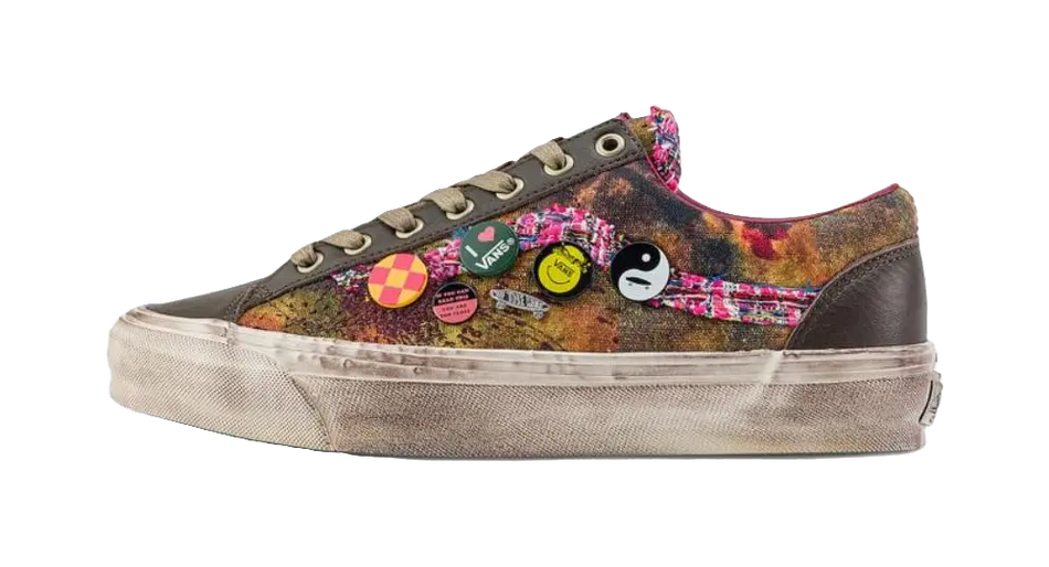 Vans Old Skool 36 Lx Souvenir Pack - Warm Brown  vjsneaker.com