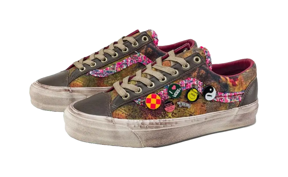 Vans Old Skool 36 Lx Souvenir Pack - Warm Brown  vjsneaker.com