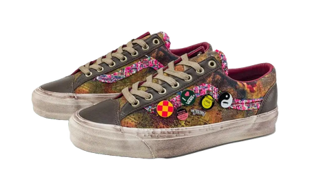 Vans Old Skool 36 Lx Souvenir Pack - Warm Brown  vjsneaker.com