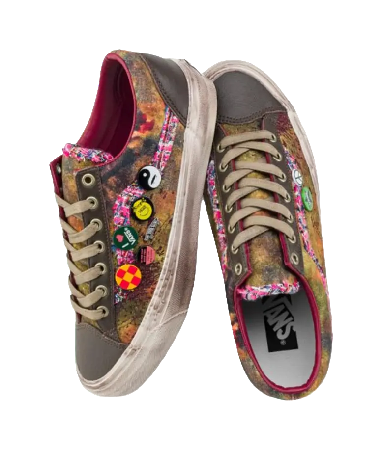 Vans Old Skool 36 Lx Souvenir Pack - Warm Brown  vjsneaker.com