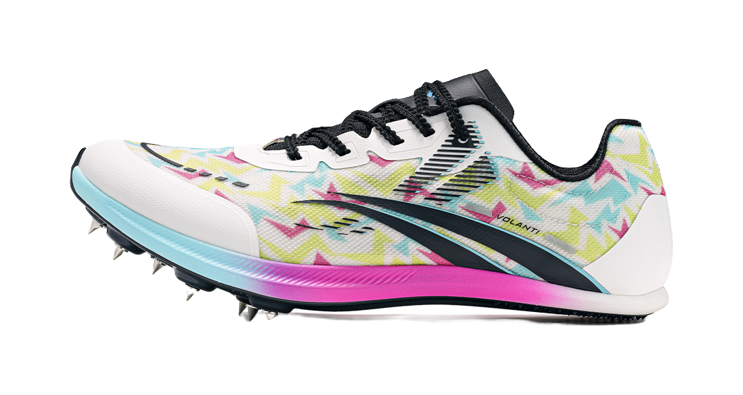 Volanti 911 Black Lightning Running Shoes Unisex Low top White 