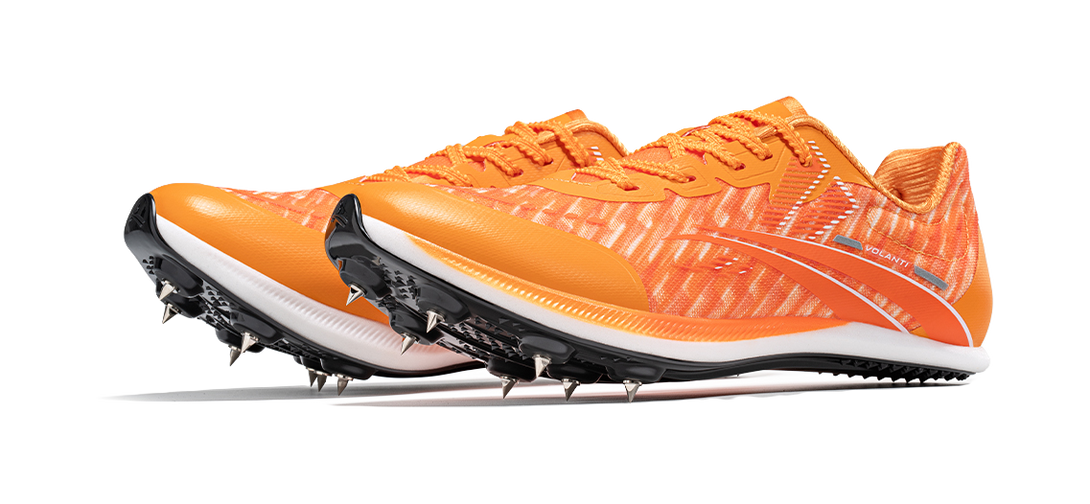 Volanti 911 Black Lightning Running Shoes Unisex Low top White 