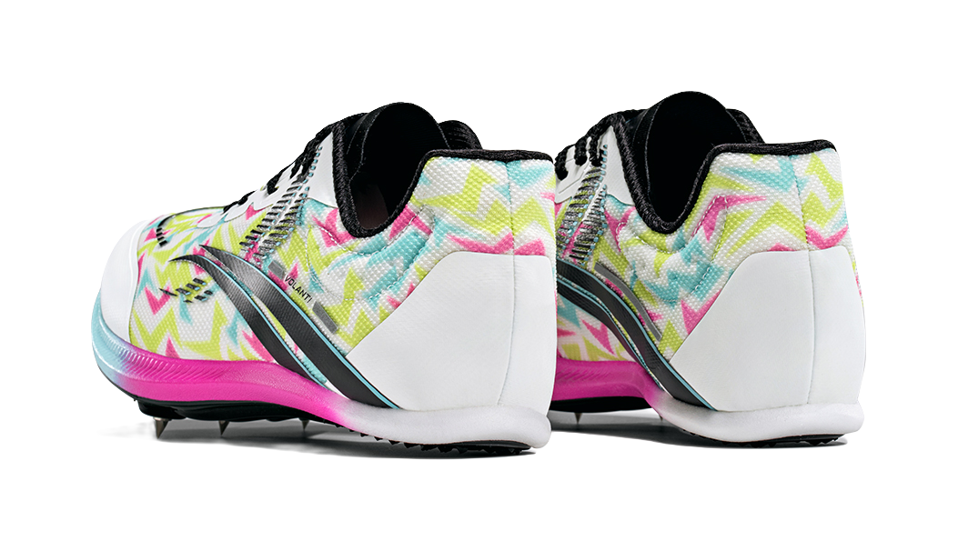 Volanti 911 Black Lightning Running Shoes Unisex Low top White 