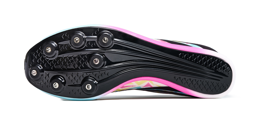 Volanti 911 Black Lightning Running Shoes Unisex Low top White 