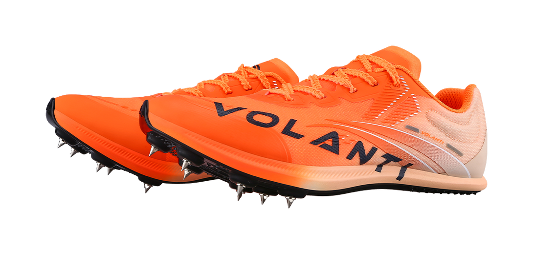 Volanti 911 Black Lightning Slip Resistant Abrasion Resistant Low top Running Shoes Unisex 
