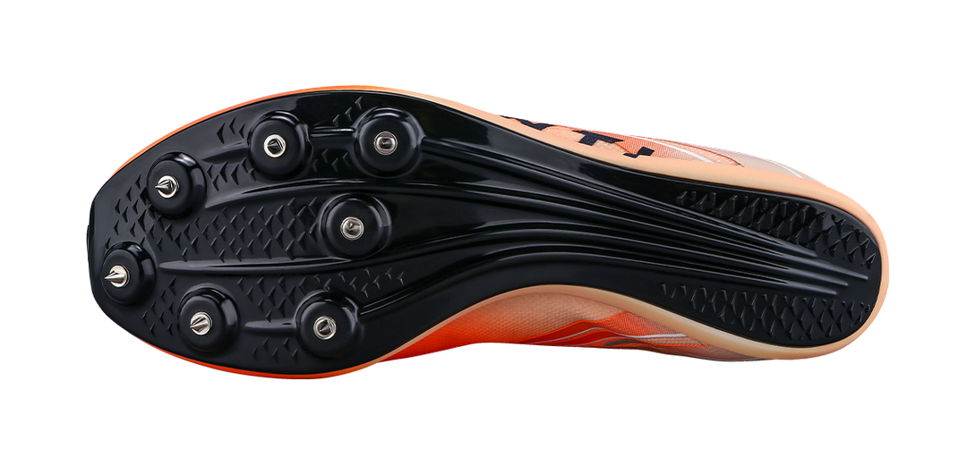 Volanti 911 Black Lightning Slip Resistant Abrasion Resistant Low top Running Shoes Unisex 