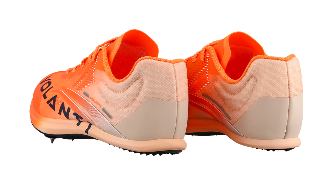 Volanti 911 Black Lightning Slip Resistant Abrasion Resistant Low top Running Shoes Unisex 