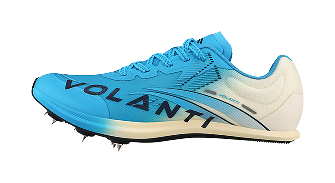 Volanti 911 Black Lightning Slip Resistant Abrasion Resistant Low top Running Shoes Unisex 