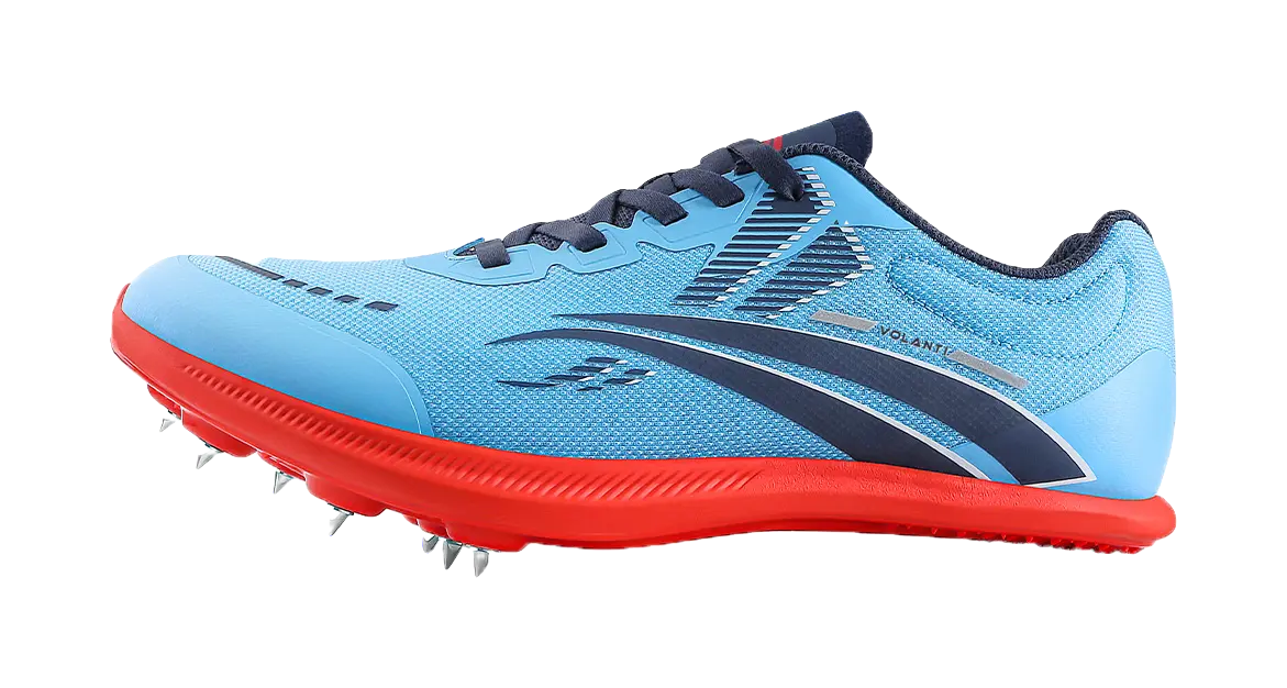 Volanti 911 Black Sole Lightning Mesh Cushioning Slip Resistant Low top Training Sprint Running Shoes Unisex  vjsneaker.com