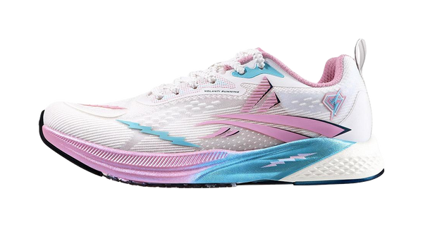 Volanti 911 Dream Lightning Running Shoes Unisex Low top Blue Pink 