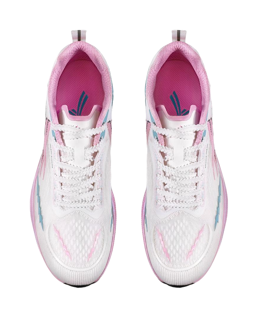 Volanti 911 Dream Lightning Running Shoes Unisex Low top Blue Pink 