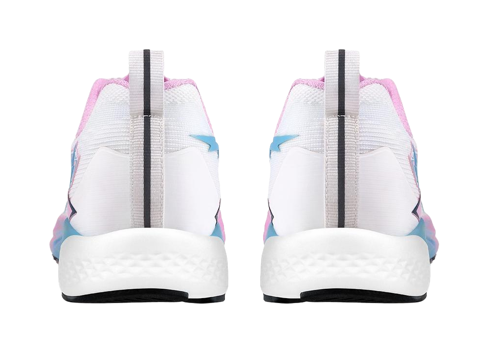 Volanti 911 Dream Lightning Running Shoes Unisex Low top Blue Pink 