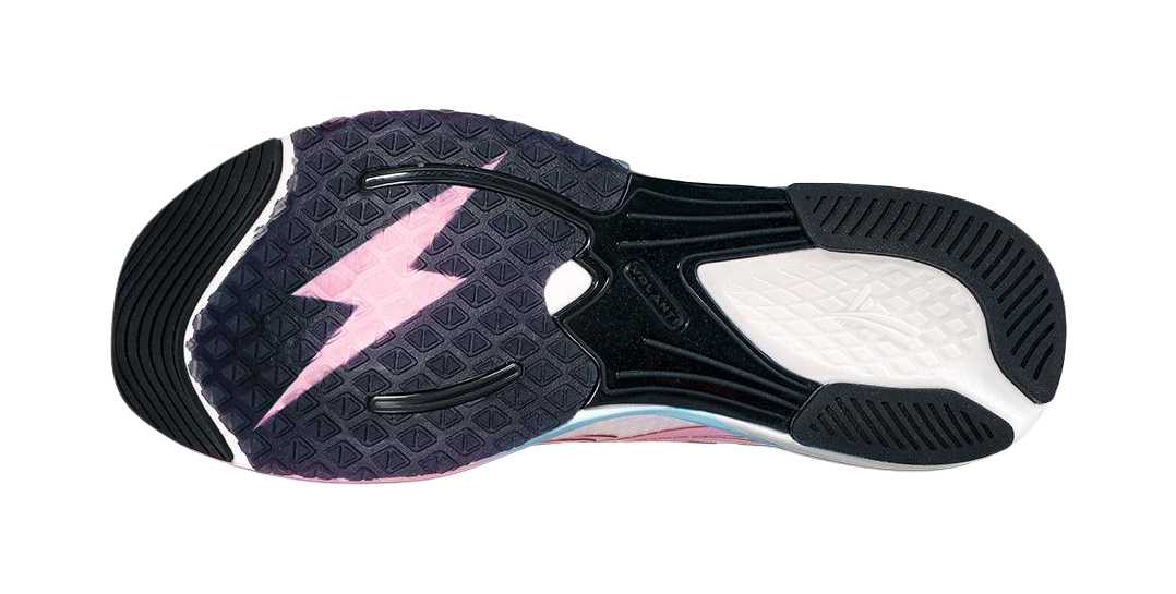 Volanti 911 Dream Lightning Running Shoes Unisex Low top Blue Pink 
